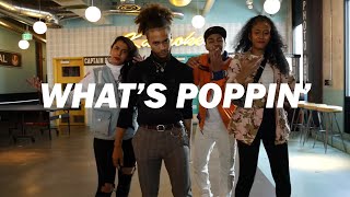 What's Poppin' | Jack Harlow Dance Video | KNVS