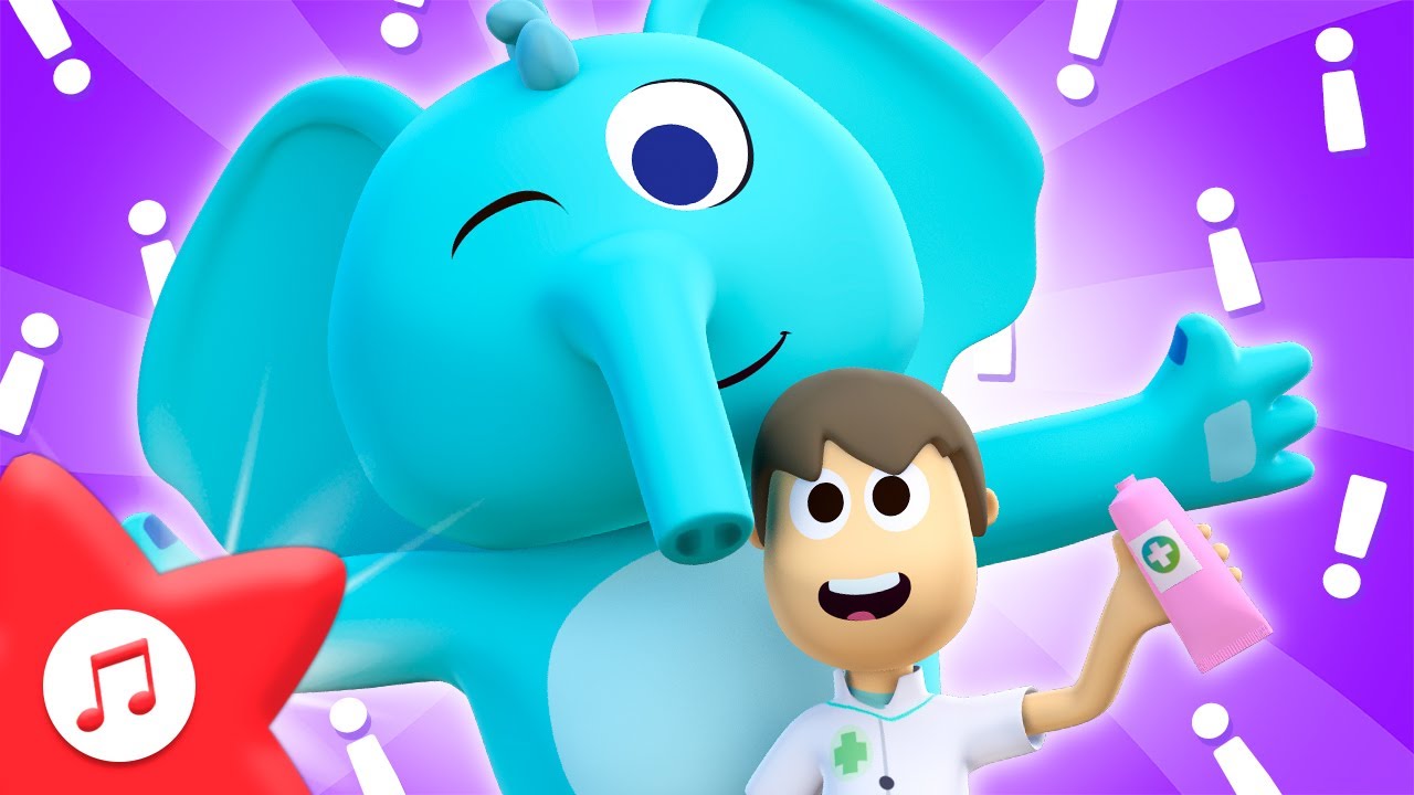 Minhas costas estão Coçando 🐘 60 Minutos de Música Divertida do Zoo! | Canções do Zoo