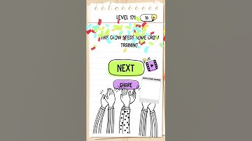 Brain Test : Tricky Puzzles | Level171 Walkthrough Solutions | ( WITH EXPLANATIONS)