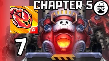 Mechanical Chapter 5 With HUGE Boss 🐍 SSSnaker - Gameplay Walkthrough |Part 7|
