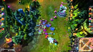 Alistar epic rescue Caitlyn