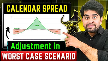 Calendar Spread Strategy || Easiest Adjustment || English Subtitle
