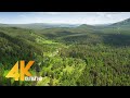 Incredible Views of the Southern Urals from Above - 4K Aerial Footage - Short Version