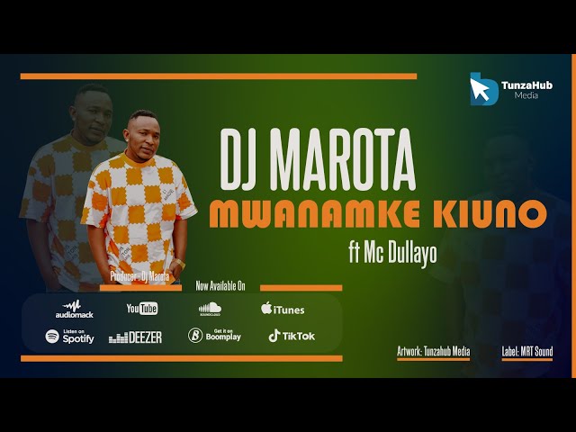 Dj Marota Ft Mc Dullayo - Mwanamke Kiuno [ UGWADU EP ] - (Official Music Visualizer) class=