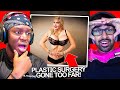 SIDEMEN REACT TO PLASTIC SURGERY GONE TOO FAR?