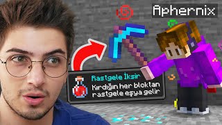 Minecraft ama ÖZEL İKSİRLER VAR by Aphernix ama 8,378 views 1 month ago 19 minutes