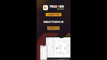 How to Bid for Loads | TruKKer Partner App Tutorial