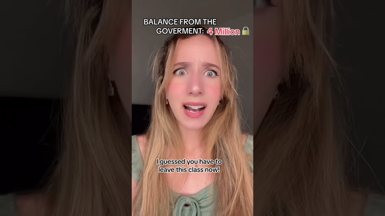  POV The Government Gives Everyone A Balance