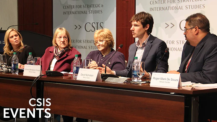 Recurring Storms: Food Insecurity, Political Instability, and Conflict - Report Launch