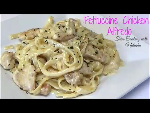 Fettuccine Chicken Alfredo - Episode 460