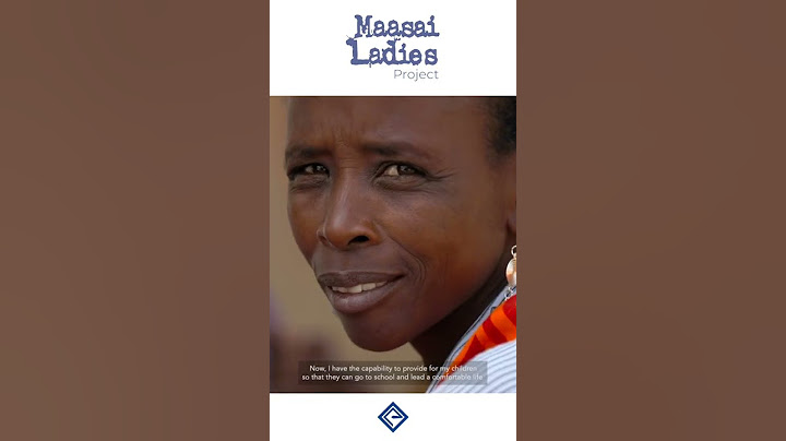 Maasai Ladies