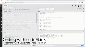 (Archived) Codewars 8 kyu Training JS #2: Basic data types--Number JavaScript