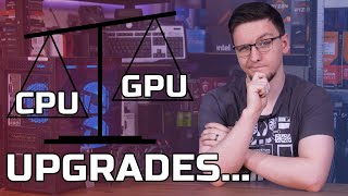 Should you upgrade your CPU or GPU first for gaming?