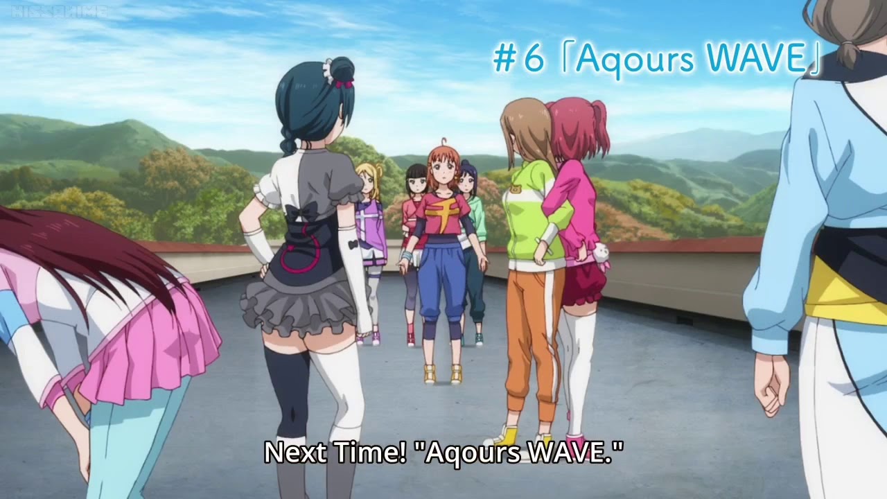 Love Live Sunshine Season 2 Episode 6 Preview Youtube