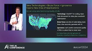 Dr. June Andrews, Lat Long Labs: Optimizing Quality of Life:A Feat of Brute Force and Ignorance screenshot 1