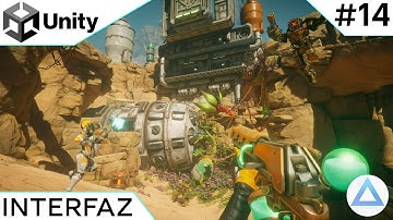 CREA un VIDEOJUEGO de DISPAROS en Unity Tutorial 🔫/UI Municion y VIDA/14-Capitulo