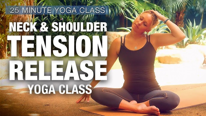 Neck & Shoulder Tension Release Yoga Class - Five Parks Yoga 