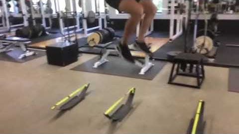 Hurdle Jump with Bounce