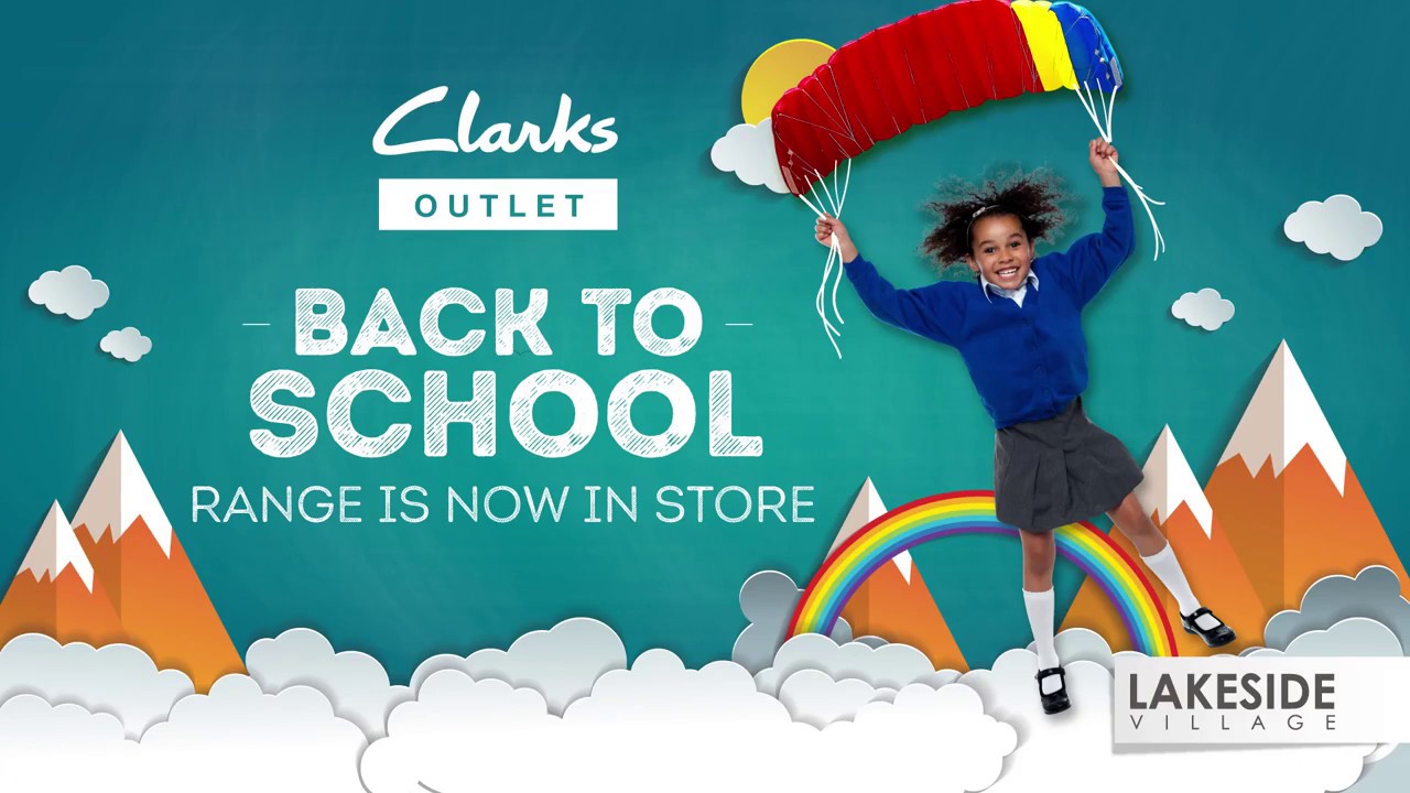 clarks shoes back to school