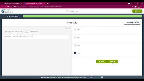 CISCO Python certificate solutions # PE1    #Module 1 Quiz