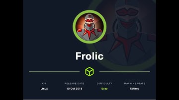 HackTheBox | Frolic -user