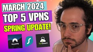 Top 5 VPNs March 2024 Update - New #1 King? screenshot 4