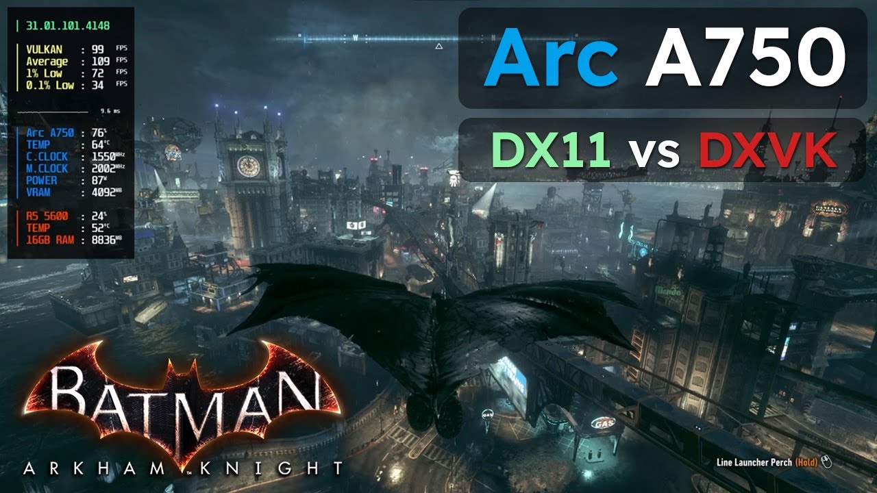 Does AK support DX12? :: Batman™: Arkham Knight General Discussions