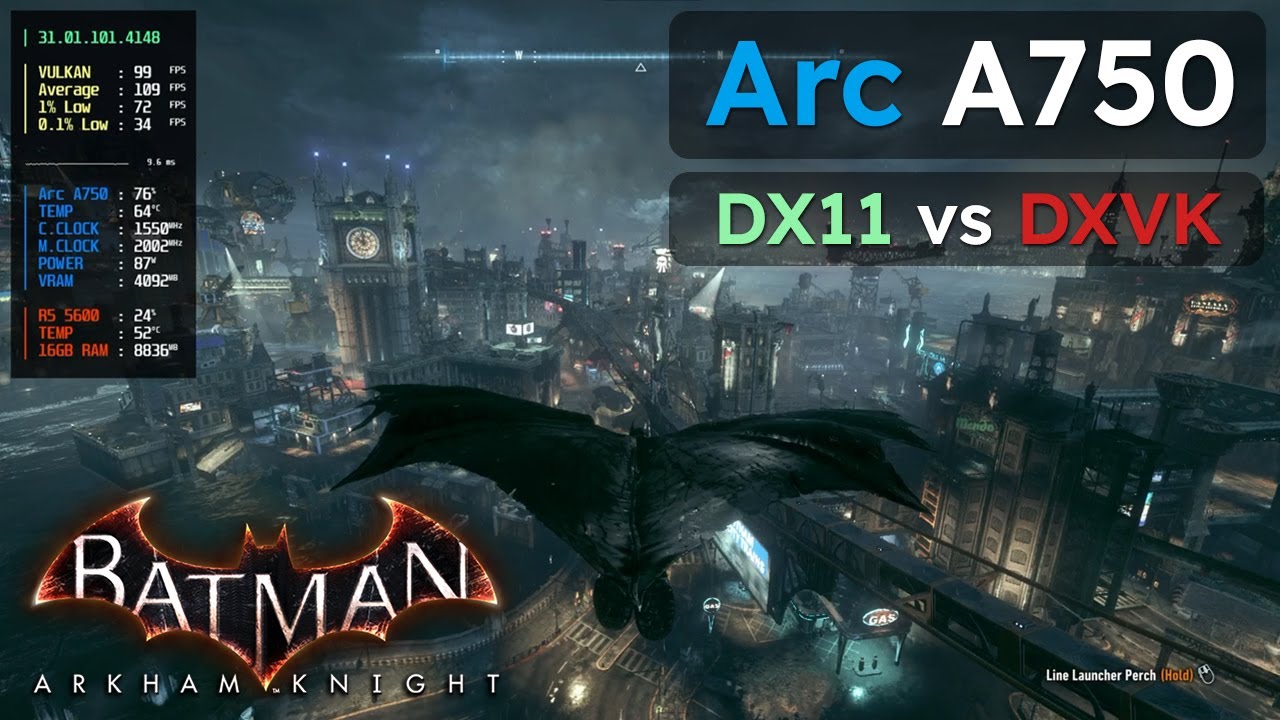 5 Batman: Arkham Knight PC Performance Optimization Tips