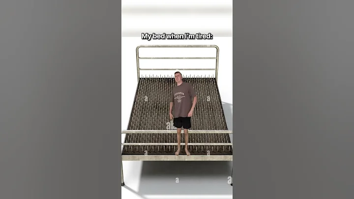 My Bed On Different Days #Shorts