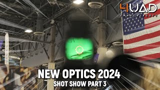 New Digital Thermal Optics 2024 - Holosun | 看展花絮 Part3 | SHOTSHOW 2024