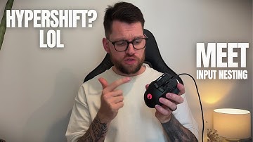 Swiftpoint Z2 Input Nesting - The Gshift and Hypershift Killer!