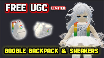 [UGC GRATIS LIMITED] BAYSIDE HIGH SCHOOL: GOOGLE BACKPACK & GOOGLE SNEAKERS!