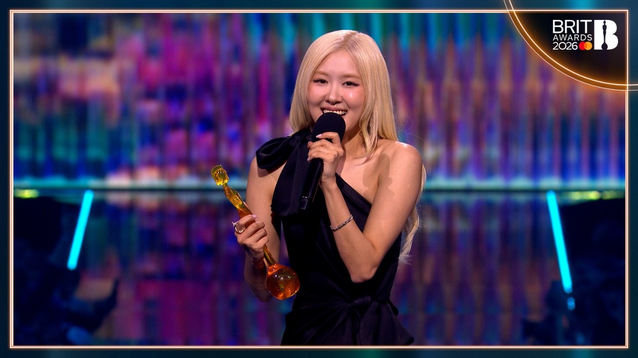 Rosé and Bruno Mars Win International Song Of The Year | The BRIT Awards 2026