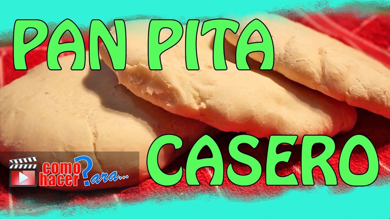 Hacer Arabe Pan Hacer Arabe Pan
