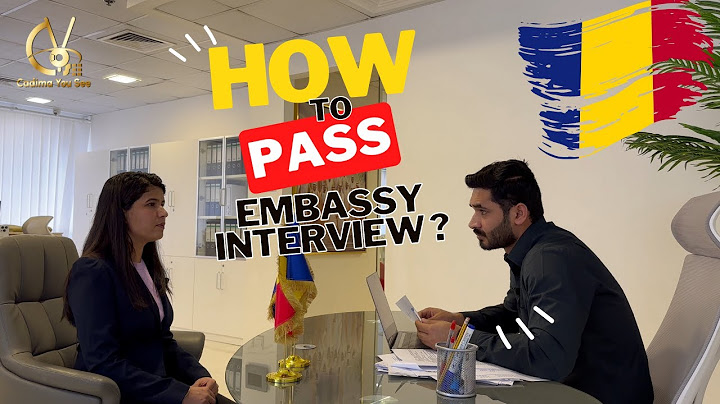 How to Pass Embassy Interview? (English Subtitle) @cadimayousee