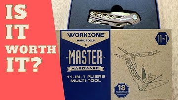 Aldi WorkZone 11-in-1 Pliers Multi Tool | Aldi Australia