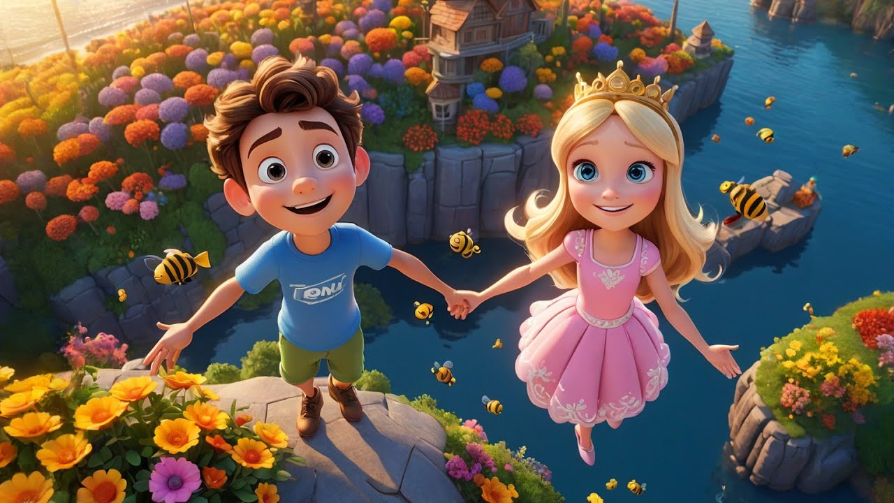 🔮 Toni & Boni's Enchanted Quest! 🐉🍪 A World of Wonder Awaits! 🌟🌼