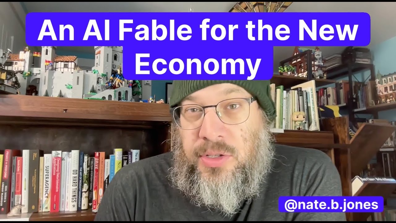 An AI Fable for the New Economy