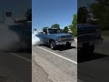 Turbo LS Squarebody K10 INSANE Burnout!!