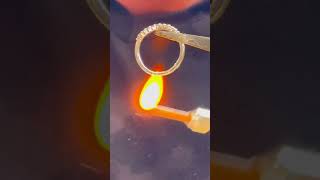 Sizing a Gold Wedding Ring