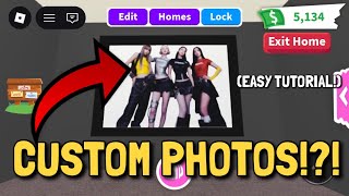 How to Get Custom Pictures in Adopt Me! (Easy Tutorial)