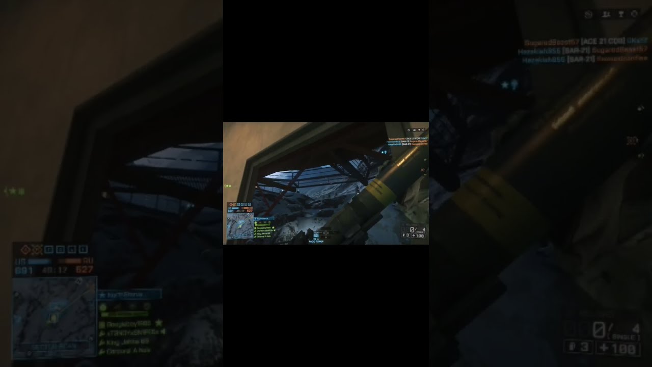 Nasty SMAW Snipe Battlefield Battlefield4 Bf4 Breakingbenjamin