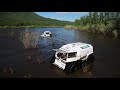 Sherp N Amphibious 4x4 Mini Bus Offroad on Water