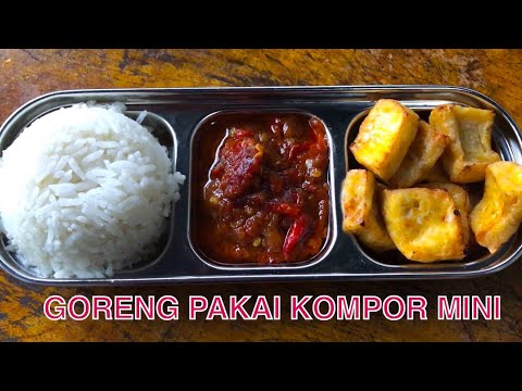 Cara sederhana bikin  Sambel Goreng Enak Kompor  Mini 