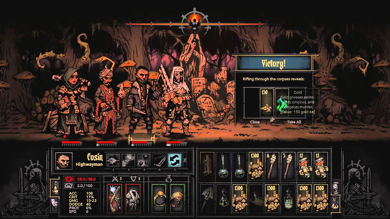 Darkest Dungeon EP 2 Champion Tutorial Weald (Consigli e Suggerimenti