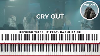 Video thumbnail of "Cry Out - Refresh Worship feat. Naomi Raine"