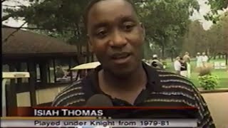 Isiah Thomas on Bob Knight’s Firing (2000)