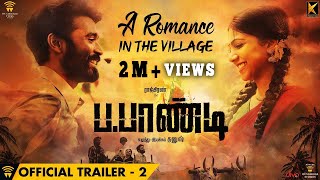 Power Paandi - A Romance in the Village - Trailer | Rajkiran | Dhanush | Sean Roldan