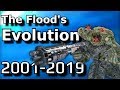 The Evolution of Halo's Flood Infection | Let's take a look at every version of the Flood