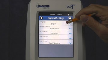 Beginner User: Brookfield DV2T/DV3T Global and Regional Settings